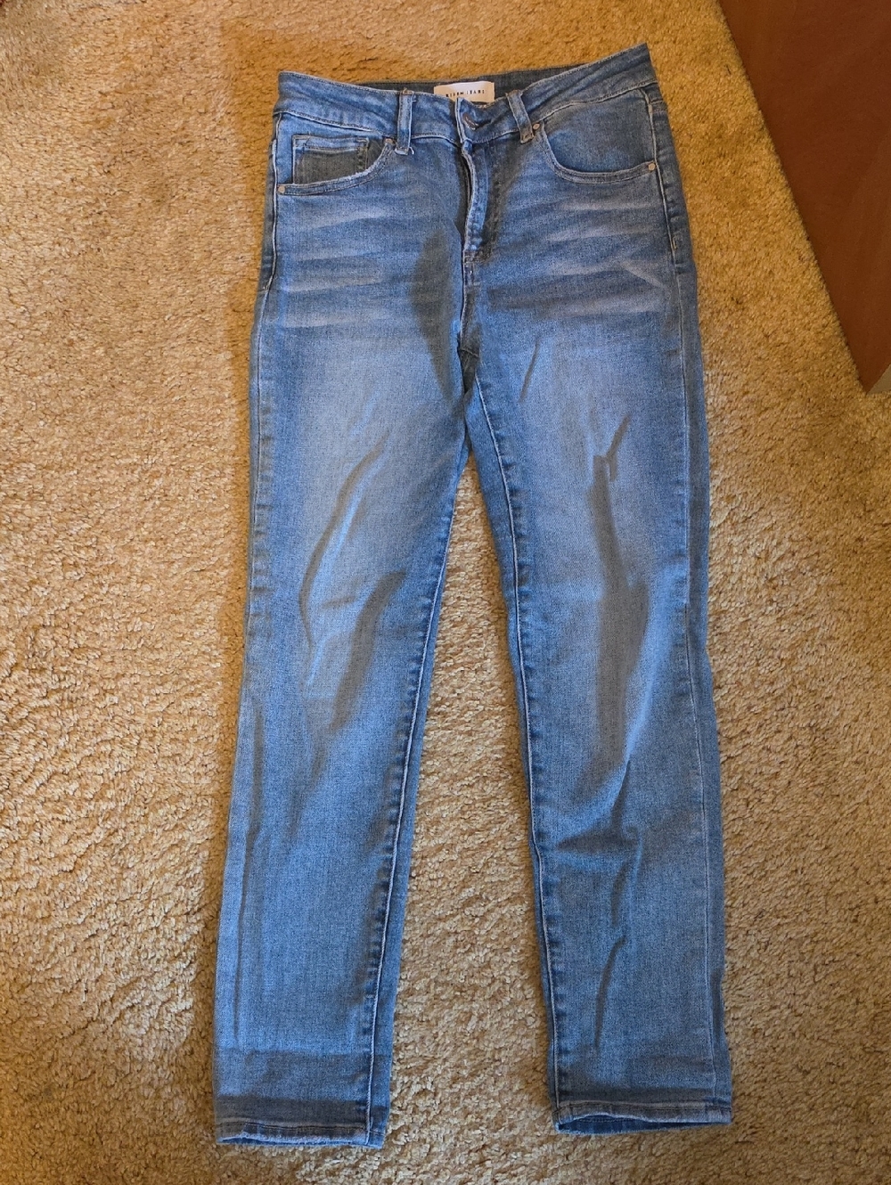 Slim Fit Women's Light Blue Skinny Jeans